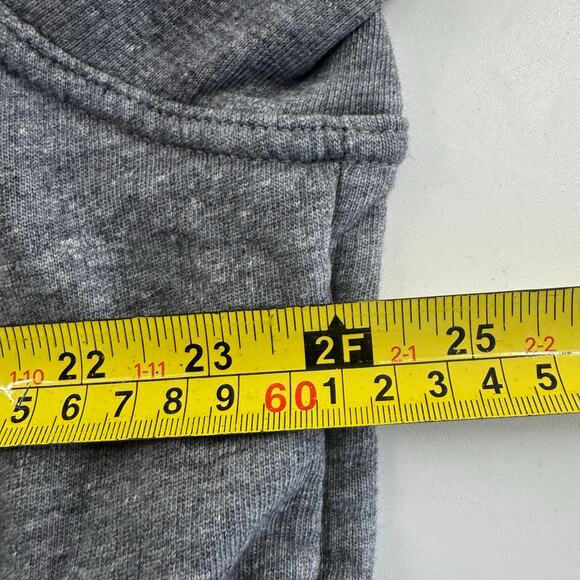 Patagonia Pullover Sweater XL Men's 1/4 Zip Pockets Gray Tie Waist - Picture 3 of 9